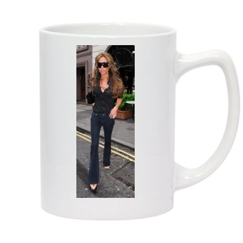 Victoria Beckham 14oz White Statesman Mug