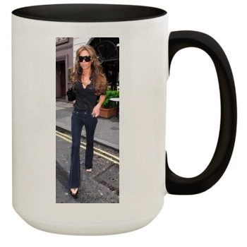 Victoria Beckham 15oz Colored Inner & Handle Mug