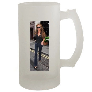 Victoria Beckham 16oz Frosted Beer Stein