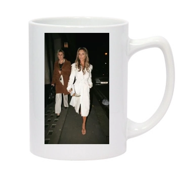 Victoria Beckham 14oz White Statesman Mug