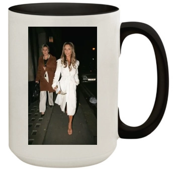 Victoria Beckham 15oz Colored Inner & Handle Mug