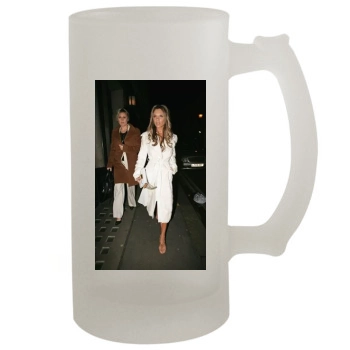 Victoria Beckham 16oz Frosted Beer Stein