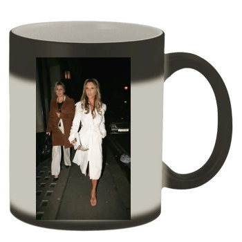 Victoria Beckham Color Changing Mug