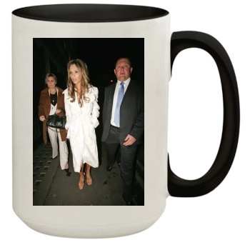 Victoria Beckham 15oz Colored Inner & Handle Mug