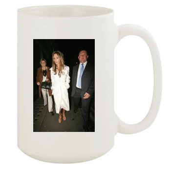 Victoria Beckham 15oz White Mug