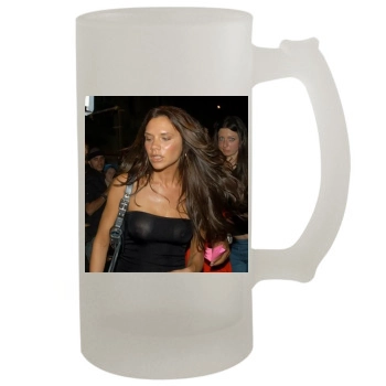 Victoria Beckham 16oz Frosted Beer Stein