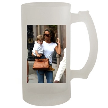 Victoria Beckham 16oz Frosted Beer Stein