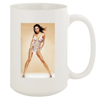 Victoria Beckham 15oz White Mug