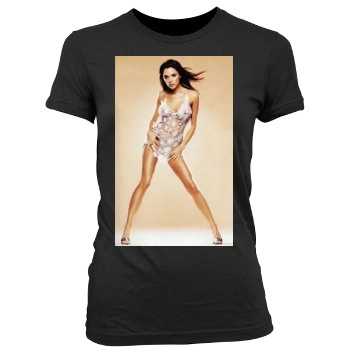 Victoria Beckham Women's Junior Cut Crewneck T-Shirt