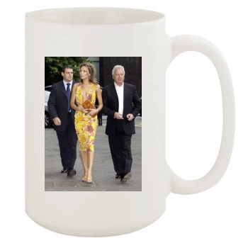 Victoria Beckham 15oz White Mug