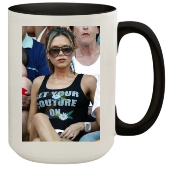 Victoria Beckham 15oz Colored Inner & Handle Mug