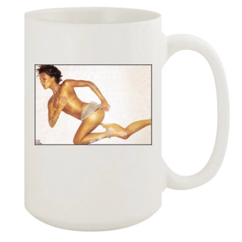 Victoria Beckham 15oz White Mug