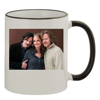 Helen Hunt 11oz Colored Rim & Handle Mug