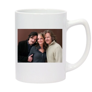 Helen Hunt 14oz White Statesman Mug