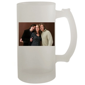 Helen Hunt 16oz Frosted Beer Stein