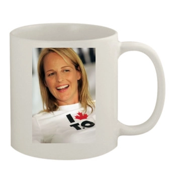 Helen Hunt 11oz White Mug