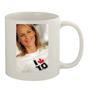 Helen Hunt 11oz White Mug