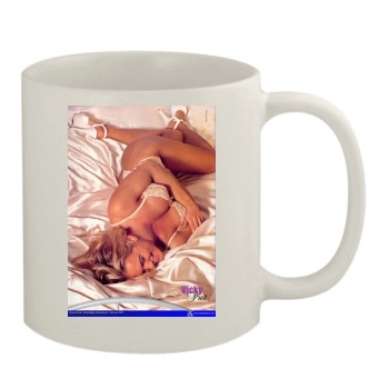 Victoria Pratt 11oz White Mug