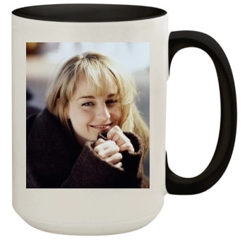 Helen Hunt 15oz Colored Inner & Handle Mug