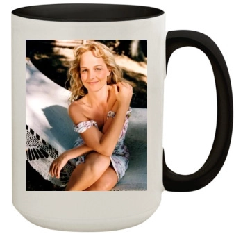 Helen Hunt 15oz Colored Inner & Handle Mug