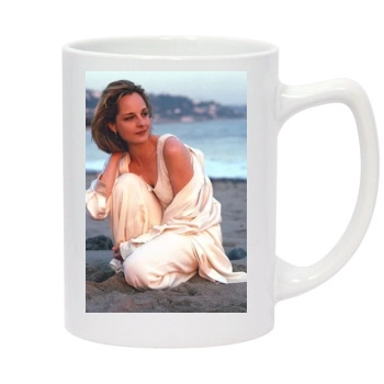 Helen Hunt 14oz White Statesman Mug