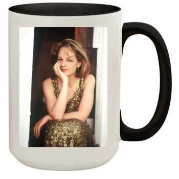 Helen Hunt 15oz Colored Inner & Handle Mug