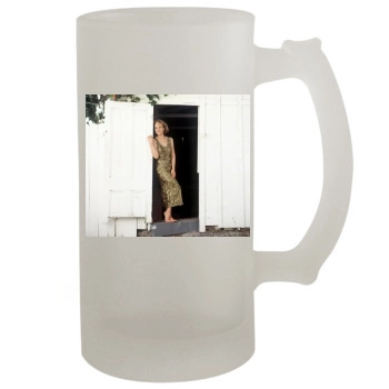 Helen Hunt 16oz Frosted Beer Stein