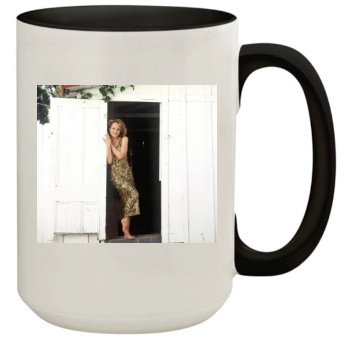 Helen Hunt 15oz Colored Inner & Handle Mug