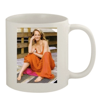 Helen Hunt 11oz White Mug