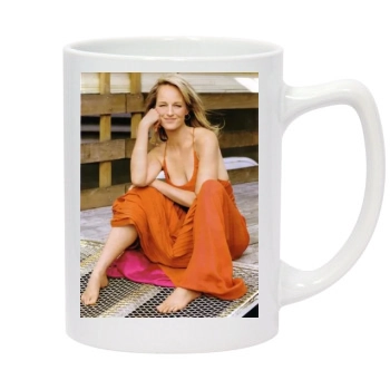 Helen Hunt 14oz White Statesman Mug