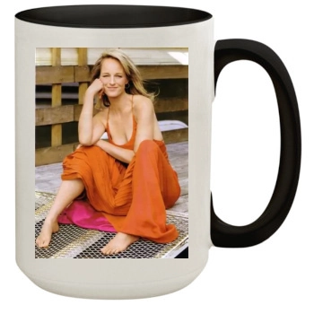 Helen Hunt 15oz Colored Inner & Handle Mug