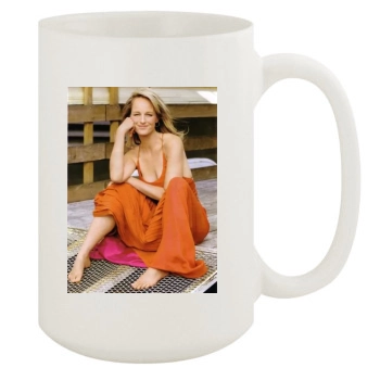 Helen Hunt 15oz White Mug