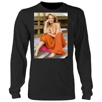 Helen Hunt Men's Heavy Long Sleeve TShirt