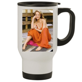 Helen Hunt Stainless Steel Travel Mug