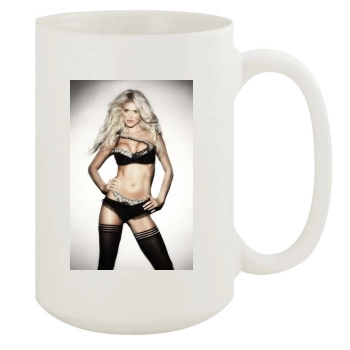 Victoria Silvstedt 15oz White Mug