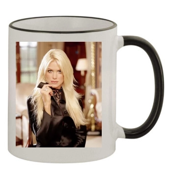 Victoria Silvstedt 11oz Colored Rim & Handle Mug