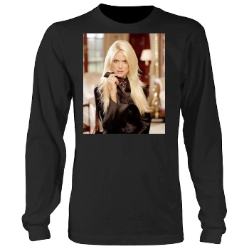 Victoria Silvstedt Men's Heavy Long Sleeve TShirt