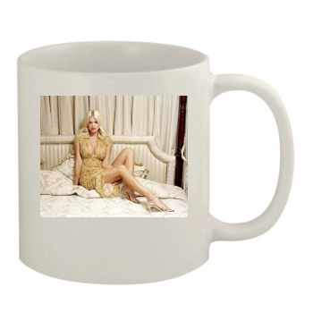 Victoria Silvstedt 11oz White Mug