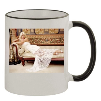 Victoria Silvstedt 11oz Colored Rim & Handle Mug