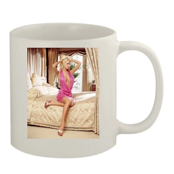 Victoria Silvstedt 11oz White Mug