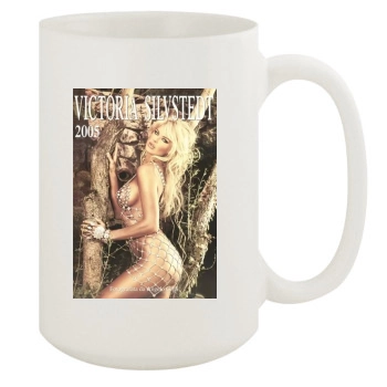 Victoria Silvstedt 15oz White Mug