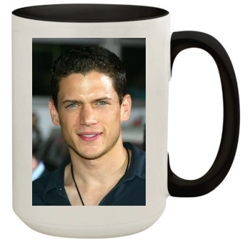 Wentworth Miller 15oz Colored Inner & Handle Mug