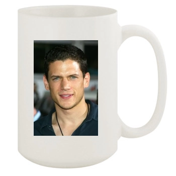 Wentworth Miller 15oz White Mug