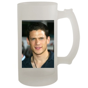 Wentworth Miller 16oz Frosted Beer Stein