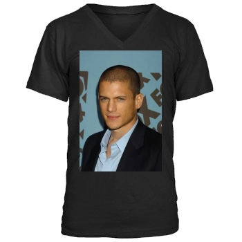 Wentworth Miller Men's V-Neck T-Shirt