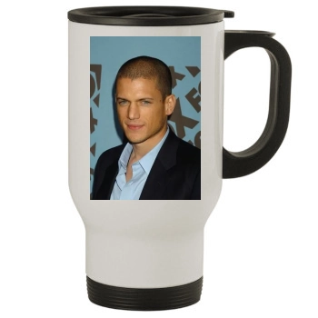 Wentworth Miller Stainless Steel Travel Mug