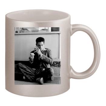 Wentworth Miller 11oz Metallic Silver Mug