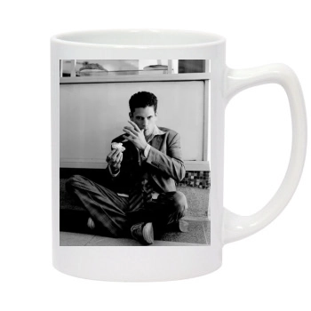 Wentworth Miller 14oz White Statesman Mug