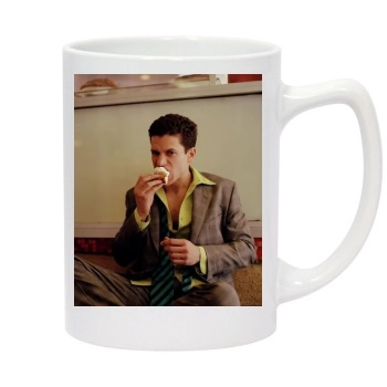 Wentworth Miller 14oz White Statesman Mug