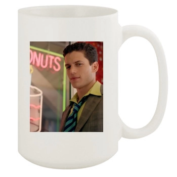 Wentworth Miller 15oz White Mug